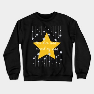 Stars around my scars Crewneck Sweatshirt